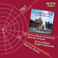 Missa in honorem Sanctæ Teresiæ: IV. Sanctus - Benedictus - Alberico Vitalini & Alberico Vitalini, Coro San Gabriele della Radio Vaticana & Coro San Gabriele della Radio Vaticana