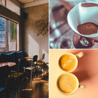 Spirited Backdrops for Champagne Brunches - Java Jazz Cafe