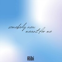 Somebody New (Meant for Me) - alibi