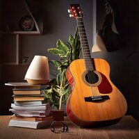Mindful Guitar Pacing - Guitar Lullabies & Happy Music for Studying & Memory Helper