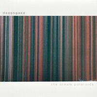 Polaroid 3 - Red Monotone Cloudfaces - Deepspace