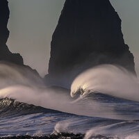 Rainy City Beach - Wave Sound Group & Rain Sound Studio & Study Concentration