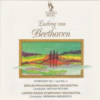 Symphony No. 1 in C Major, Op. 21: I. Adagio molto - Allegro con brio - Ludwig van Beethoven & Berliner Philharmoniker & Arthur Rother