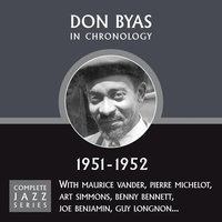 And So To Sleep Again (02-06-52) - Don Byas