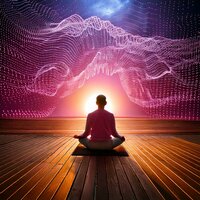 Deep Presence Cadence - Midnight Lofi Harmony & Harmonious Meditation & Meditate in Light