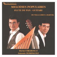 Romanian Folk Dances, Sz.56: V. Poarga Romaneasca. Allegro - Michel Tirabosco & Antonio Dominguez & Бела Барток