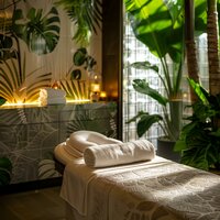 La Suave Armonía Trae Un Descanso Pacífico - Estación de música de spa & Vibraciones de Bali & Estetica