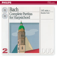 J.S. Bach: Partita No. 2 in C minor, BWV 826 - 4. Sarabande - Blandine Verlet & Johann Sebastian Bach