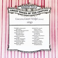 Rigoletto: La Donna e mobile - Giacomo Lauri-Volpi & Джузеппе Верди