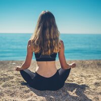 Gentle Aura Meditation Ease - Meditation Bliss & Interdimensional World & Fire Fruits Sounds