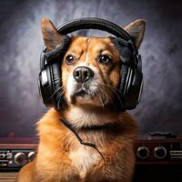 Slow Dog Tones - Gentle Lofi Calm & Gentle Doggy Music & Pure Dog Relaxation