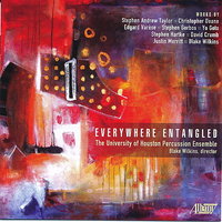 Dancing with Snakes - Blake Wilkins & University of Houston Percussion Ensemble