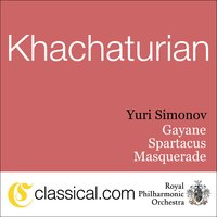 Masquerade Suite - Waltz - Юрий Симонов