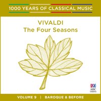 The Four Seasons, Concerto No. 4 in F Minor, RV 297 "Winter": 1. Allegro non molto - Elizabeth Wallfisch & Australian Brandenburg Orchestra & Paul Dyer & Антонио Вивальди
