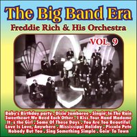 Singin' in the Rain - Rollickers Quartet & Freddie Rich & His Orchestra