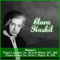 Piano Concerto No. 20 in D Minor, KV. 466: I. Allegro - Вольфганг Амадей Моцарт & Clara Haskil