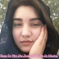 Rana De Mor Sho Zargai Akhir Pa Sa Khabra - Wagma & Malang Jan