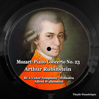 Piano Concerto No. 23 in A Major, K488: III. Presto - RCA Victor Symphony Orchestra & Alfred Wallenstein & Arthur Rubinstein & Вольфганг Амадей Моцарт