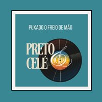 Puxado o freio de mão - Preto Celé