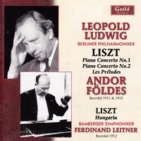 Piano Concerto No.2 In A Major - Allegro Agitato Assai - Un Poco Più Mosso - Tempo Del Andante - Andor Foldes & Berliner Philharmoniker & Leopold Ludwig