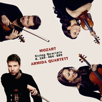 String Quartet No. 18 in A Major, K. 464: III. Andante - Armida Quartett & Вольфганг Амадей Моцарт