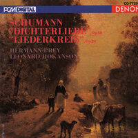 Dichterliebe, Op. 48: Wenn Ich In Deine Augen Seh' - Leonard Hokanson & Hermann Prey & Роберт Шуман