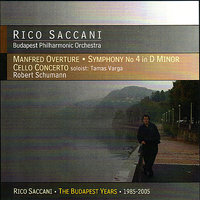 Symphony No. 4 in D Minor, Op. 120: Symphony No. 4 IV. Langsam, Lebhaft - Rico Saccani & Budapest Philharmonic Orchestra & Роберт Шуман