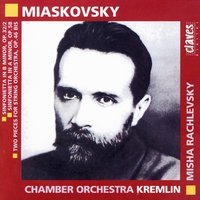 Sinfonietta No.2 In A Minor, Op. 58: Allegro molto - Andante - Largo pesante e severo - Chamber Orchestra Kremlin & Misha Rachlevsky & Nikolai Miaskovsky & Nicolai Y. Miaskovsky & Nikolaï Miaskovski