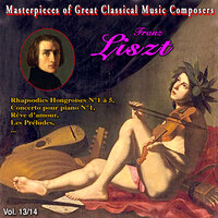 Concerto pour piano n° 1, en si bémol majeur s. 12 "Quasi adagio" - Georges Cziffra & Orchestre Symphonique de Milan & Ференц Лист