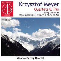 String Quartet No. 12, Op. 103: Con ira - Wilanów String Quartet