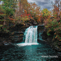 Waterfall Sounds - The Rain Library & Rivers and Streams & Ocean Sounds FX