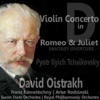 Концерт для скрипки с оркестром, I часть - David Oistrakh & Franz Konwitschny & Saxon State Orchestra & Пётр Ильич Чайковский