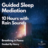 Breathing in Peace With Henry - 10 Hours With Rain Sound, Pt. 95 - Sleep Radiance & Sleep Meditations