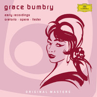 R. Strauss: Acht Gedichte aus "Letzte Blätter", Op. 10, TrV 141 - 4. Die Georgine - Grace Bumbry & Erik Werba & Рихард Штраус