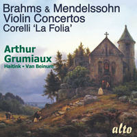 Violin Concerto in D Major, Op. 77: I. Allegro non troppo - Arthur Grumiaux & Concertgebouworkest Amsterdam & Иоганнес Брамс