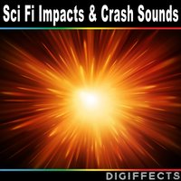 Wide Scary Metal Impact Version 3 - Digiffects Sound Effects Library