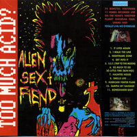 Boneshaker Baby - Alien Sex Fiend