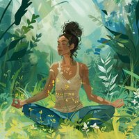 Las Rutas De La Calma Se Profundizan - Musica de Meditacion para Relajarse & Conducto Divino & Torres Hyperion