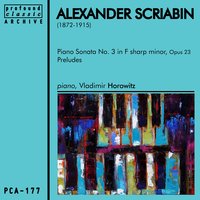 Prelude for Piano in C-Sharp Minor, Op. 1110 - Владимир Горовиц & Александр Николаевич Скрябин