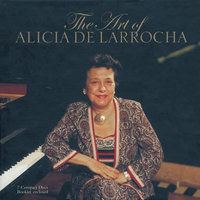 Granados: 12 Danzas españolas, Op. 37 - 4. Villanesca - Alicia de Larrocha & Энрике Гранадос