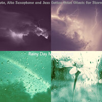 Cheerful Ambience for Storms - Rainy Day Music Project