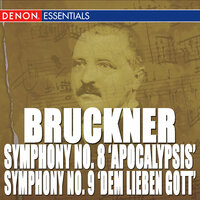 Symphony No. 8 in C Minor "Apocalypsis": II. Scherzo: Allegro moderato - Геннадий Рождественский & USSR Ministry of Culture Symphony Orchestra & Антон Брукнер