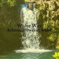 gentle stream after waterfall - Water Way