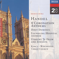 Handel: "Utrecht" Jubilate, HWV 279 - O be joyful in the Lord - Charles Brett & Christ Church Cathedral Choir & Academy Of Ancient Music & Simon Preston & Георг Фридрих Гендель
