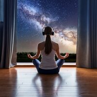 Instrumentales Del Estado Zen - Streaming de paz & Santuario de Meditación Espiritual & Ritmos suaves del cosmos