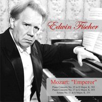 Sonata No. 11 in A Major, K. 331: I. Andante grazioso - Вольфганг Амадей Моцарт & Edwin Fischer