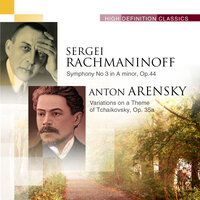 Variations on a Theme of Tchaikovsky, Op. 35a: IX. Coda, Moderato - Poco piú mosso - Moderato - Pavlovsk Symphony Orchestra & Владимир Рылов & Антон Аренский
