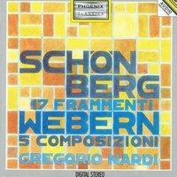 Variationnen für Klavier, Op. 27: II. Sehr Scnell - Gregorio Nardi & Антон Веберн