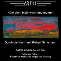 Spanisches Liederspiel für Sopran und Cello, Op. 74: No. 6, Melancholie - Andrea Chudak & Franziska Kraft & BO WIGET & Роберт Шуман