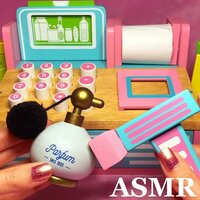 Wooden Makeup Shop Checkout RP Pt.2 - ASMR Planet